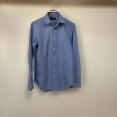 Maker's Shirt 鎌倉(鎌倉シャツ)イタリア製生地長袖ビジネスシャツS