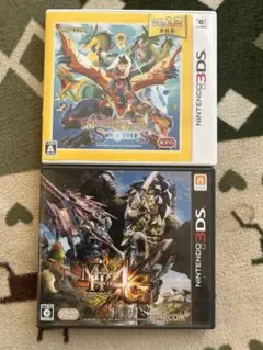 モンスターハンター ストーリーズ ver1.2更新版　モンスターハンター4G