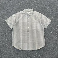 NIKE ナイキACG 半袖チェックシャツ テック 多機能 レーヨン Ｌ NIKE ナイキACG 半袖チェックシャツ テック 多機能 レーヨン L - メルカリ