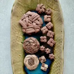 山葡萄とくるみのパーツセット