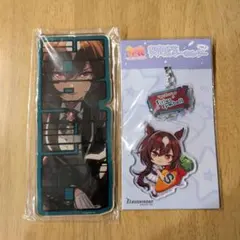 2025年最新】ウマ娘 ビッグアクリルプレートキーホルダー シリウス