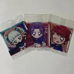 アイカツ！シールウエハース トライスター(ユリカ みづき かえで)セット