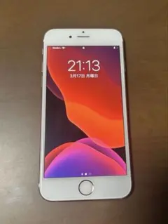 Apple　iPhone6s　64GB ローズゴールド simフリー