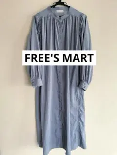 FREE'S MART ロングシャツワンピース　カフタンドレス　⚫︎紐なし