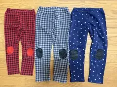 裏起毛パンツ3枚