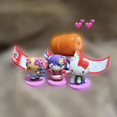 ハローキティ コラボレーション チョコエッグ 3体セット