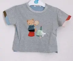 ★⭐︎初売りセール⭐︎★familiar 80cmくまの半袖Tシャツ