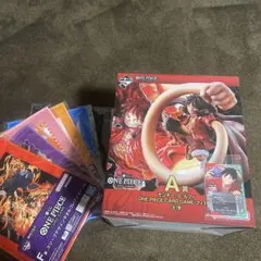 一番くじワンピースカードゲーム　 A賞 ルフィ　プロモカード