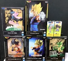 ドラゴンボール フィギュア 7種セット