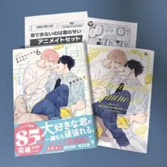 息できないのは君のせい 6 小冊子付き