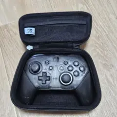 Nintendo Switch Proコントローラー 本体 ケース付き