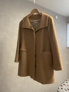 AER キャメル ロングコート　アダムエロペ フリーサイズ