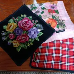 Burberrys ハンカチ 3枚セット