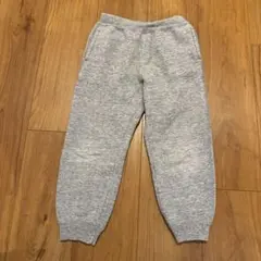 UNIQLO ボアスウェットパンツ 110 グレー
