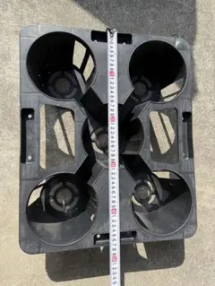 超大型スポンジフィルター(ワイドタイプ・新品)6個スペアエアストーン