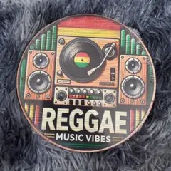 レゲエ音楽デザイン インテリア