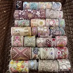 オータム♡最新作入りインド刺繍リボン福袋♡スペシャル福袋50センチ28本