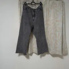 大きいサイズ　ストレートデニム