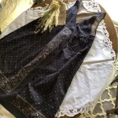 SM2のカシュクールワンピース