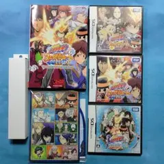 DSソフト「家庭教師ヒットマンREBORN!」3本と攻略本のセット