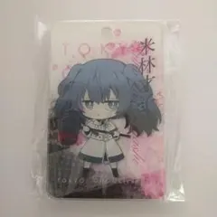新品 東京喰種:re 米林才子 ICカードケース チェーン付き