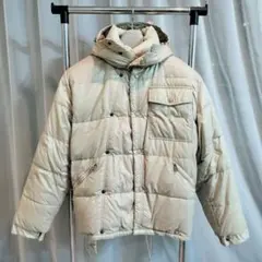 MONCLER ベージュ ダウンジャケット サイズ0　メンズ　カラコルムのサムネイル