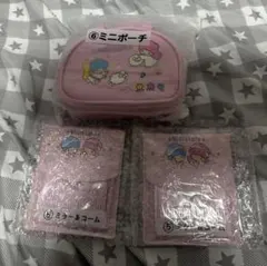 キキララ 一番くじ 当りくじ サンリオ 2点セット