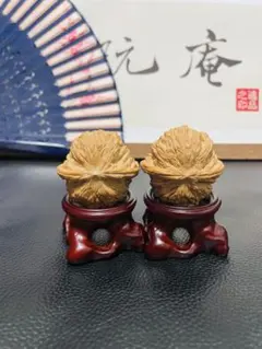 ❤️新入荷❤️No.680❤️文玩くるみ（文玩核桃） 高級希少種　凤凰台 0_5e2a3c73809eeb7b27581d29ed0d