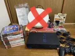 PlayStation2 本体　ソフト11本　メモリーカード付き