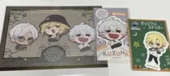にじさんじ　ポストカード　ミニキャラ　葛葉　イブラヒム　卯月コウ　ステッカー