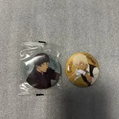 名探偵コナン 缶バッジ 安室透 赤井秀一