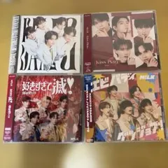 M!LK シングル 4点セット