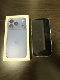 Apple iPhone17Pro ディープブルー 512GB