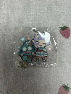 ひみつのアイプリ　サンリオ　アクリルキーホルダー　チィ　ガチャ