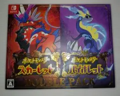 [Switch] ポケモン スカーレット バイオレット ダブルパック