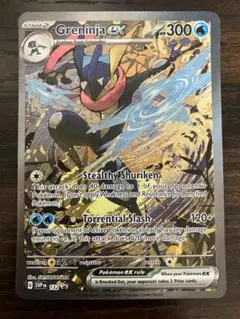 ポケモンカード　ゲッコウガ⭐︎ スター　Greninja ⭐︎ 未開封 カードショップすぱいらる秋葉原店 on X: 