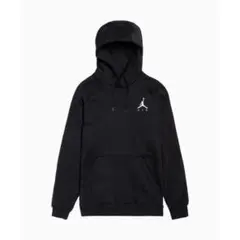 JORDAN AIR プルオーバーパーカー ブラック XL