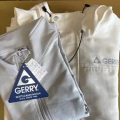 GERRY マウンテンパーカーとハーフジップスウェット