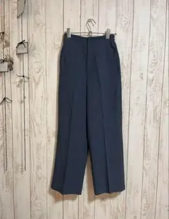 新品※未使用アーバンリサーチ グレー ワイドパンツ センタープレスパンツ