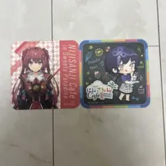 にじさんじ コースター (2.3枚目有)