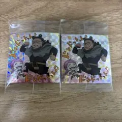 ワンピース　ウエハース　おまけのシール2枚セット