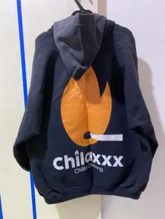 chilaxxx ブラック パーカー