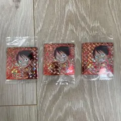 ワンピース ウエハースシール モンキー・D・ルフィ　バラ売り可