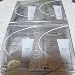 ALBION INFINESSE NOISE CLEAR GEL FOAM 4包のサムネイル