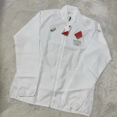 ASICS　東京オリンピック　聖火リレージャケット ホワイト