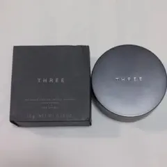 【新品未使用】THREE ルースパウダー01 サラサラ肌 毛穴ぼかしのサムネイル