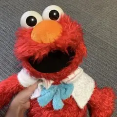 セサミストリート ★ エルモ　ぬいぐるみ　人気