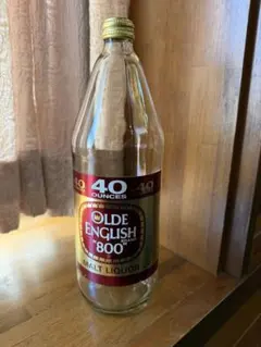 オールド イングリッシュ ビール OLDE ENGLISH 800 - メルカリ