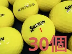 スリクソン DISTANCE 2022年モデル 30個　　パッションイエローのサムネイル