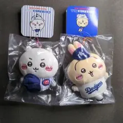 ●　ちいかわ MLB ムン顔　うさぎ　ハチワレ　モモンガ　新品未開封　カブス ○ ちいかわ MLB ムン顔 うさぎ ハチワレ モモンガ 新品未開封